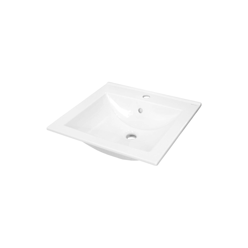 Умывальник мебельный Бергамо Нова 50 ФС (+крепл) с1