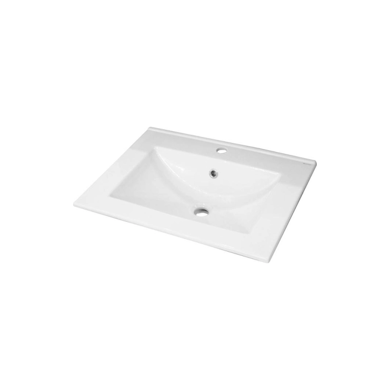 Умывальник мебельный Бергамо Нова 70 ФС (+крепл) с1