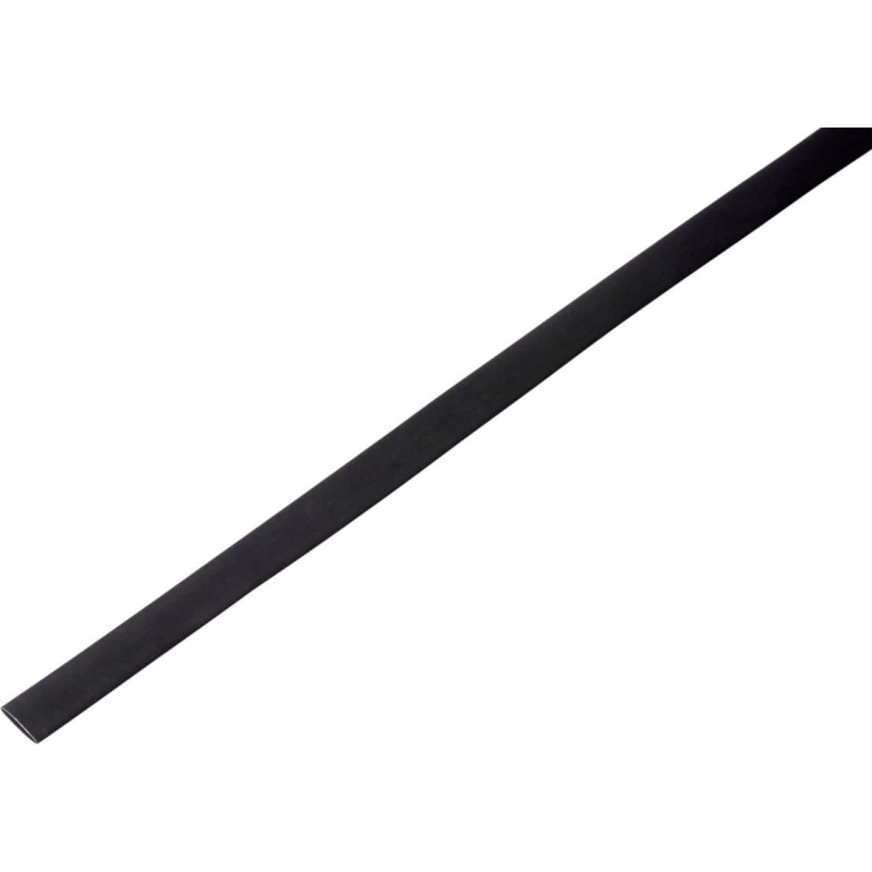 REXANT Термоусаживаемые трубки 8,0/4,0мм, черн (50шт)