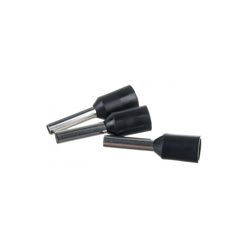 Rexant Наконечник штыревой втулочный изолированный (НШВи 1,5-8) черн