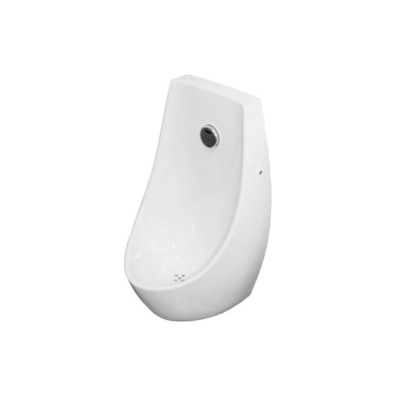 Писсуар керам. Трино автосмыв (сиф.+крепл) с1