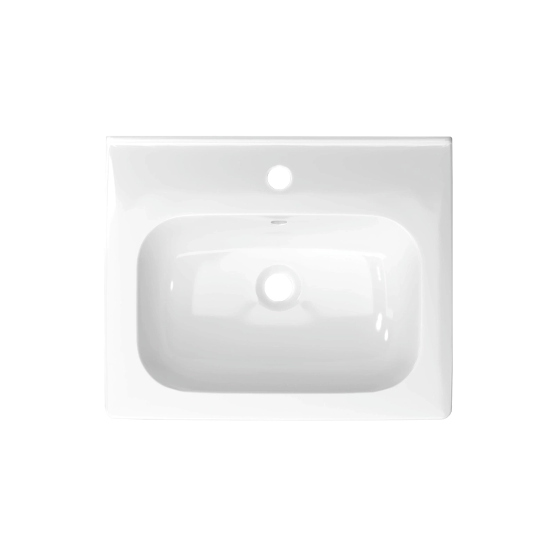 Умывальник мебельный Эридан 50 ФС белый (+крепл) с1