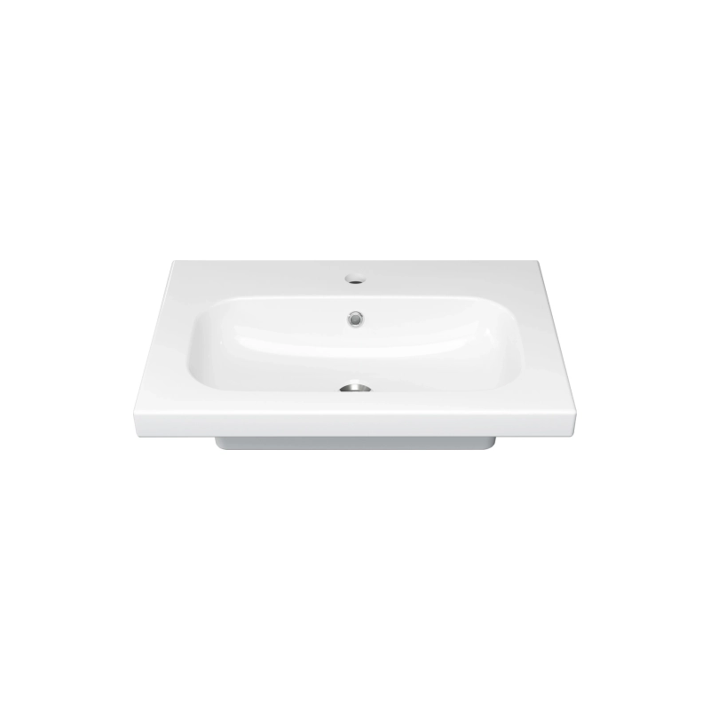 Умывальник мебельный Эридан 60 ФС белый (+крепл) с1