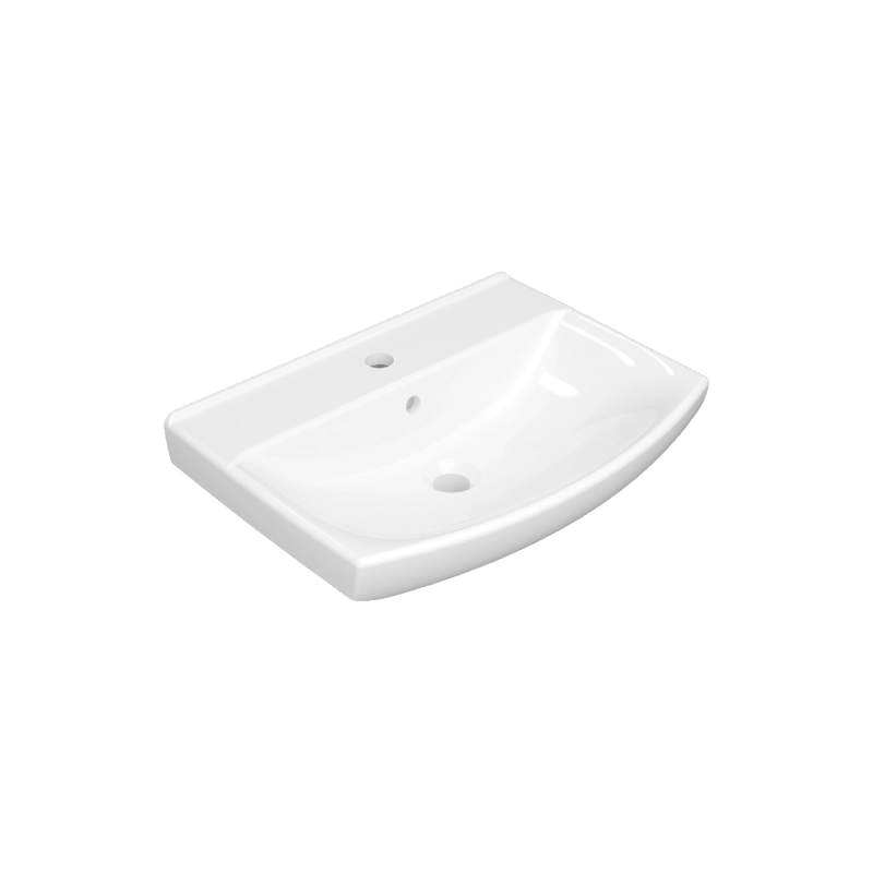 Умывальник мебельный Клермонт 55 (+крепл) с1