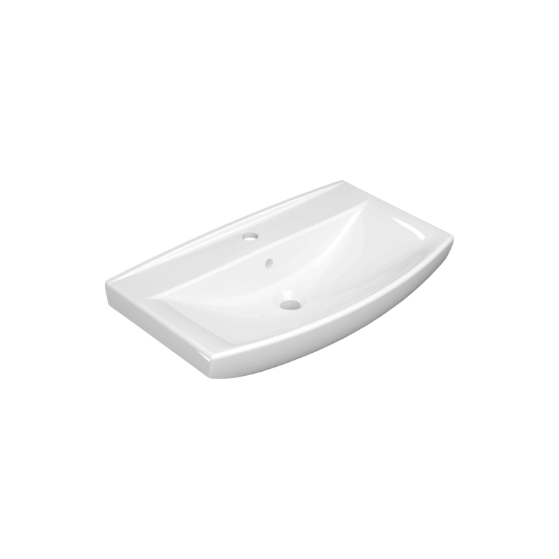 Умывальник мебельный Клермонт 70 (+крепл) с1