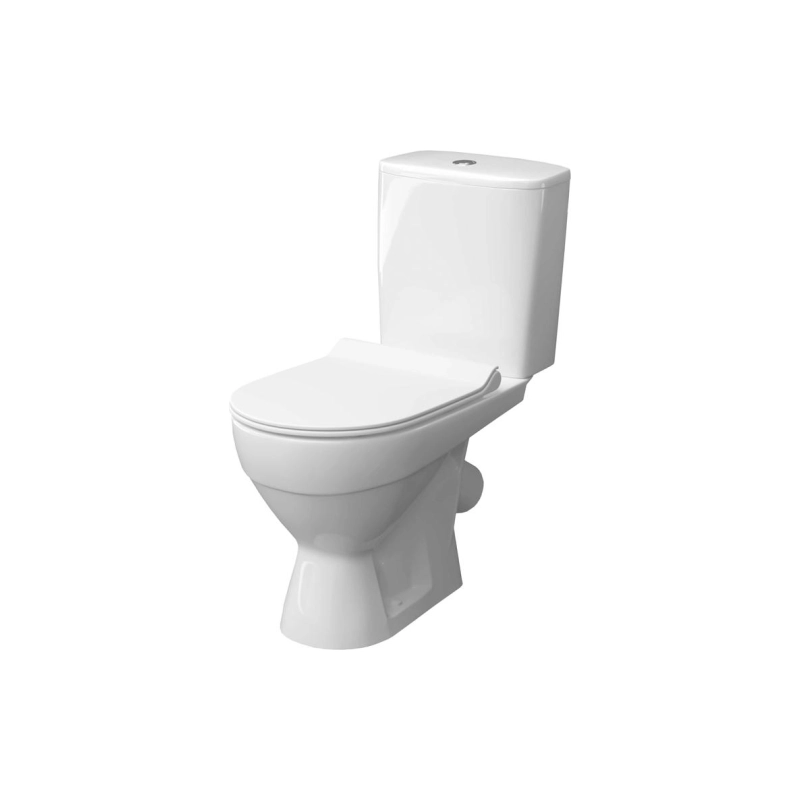 Унитаз-компакт Толедо Slim МСМЛ, н/п Инкоэр бел. (сид+крепл) с1