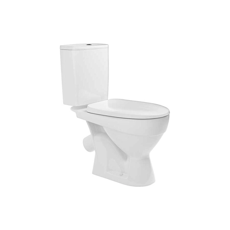 Унитаз-компакт Толедо ЖС, н/п Инкоэр бел. (сид+крепл) с1