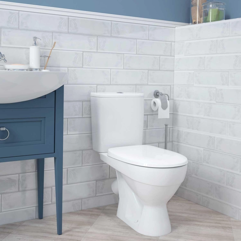 Унитаз-компакт Толедо МЛ, н/п Инкоэр бел. (сид+крепл) с1