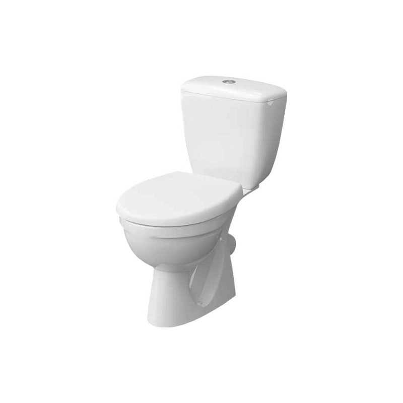 Унитаз-компакт Фест ЖС, н/п Инкоэр бел. (сид+крепл) с1