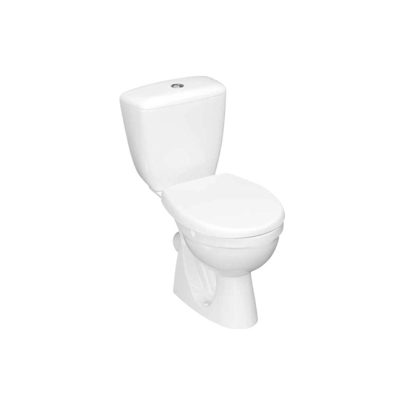 Унитаз-компакт Фест ЖС, н/п Инкоэр бел. (сид+крепл) с1