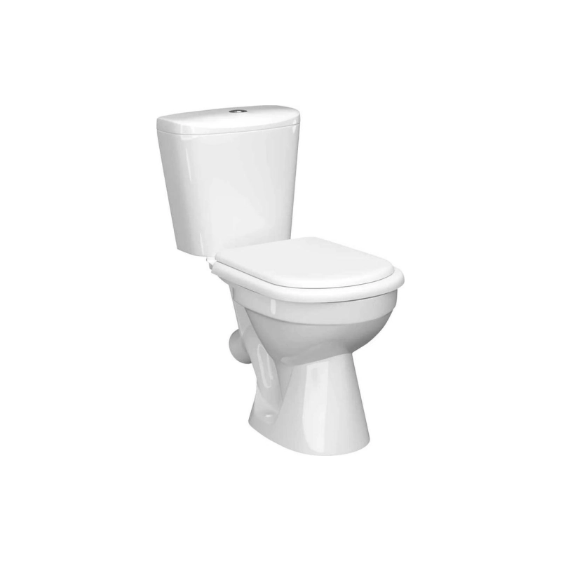 Унитаз-компакт Лаго ЖС н/п Инкоэр бел. (сид+крепл) с1