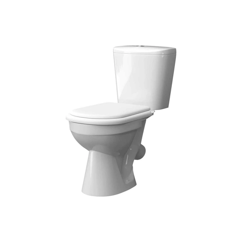 Унитаз-компакт Лаго ЖС н/п Инкоэр бел. (сид+крепл) с1