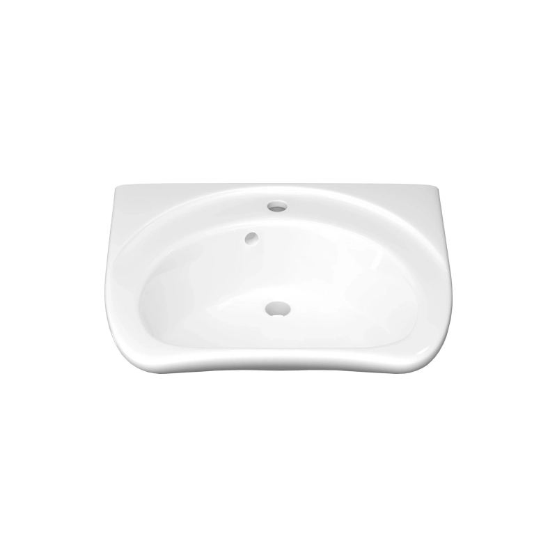 Умывальник встраиваемый Инклюжн 60 с/о (+крепл) с1