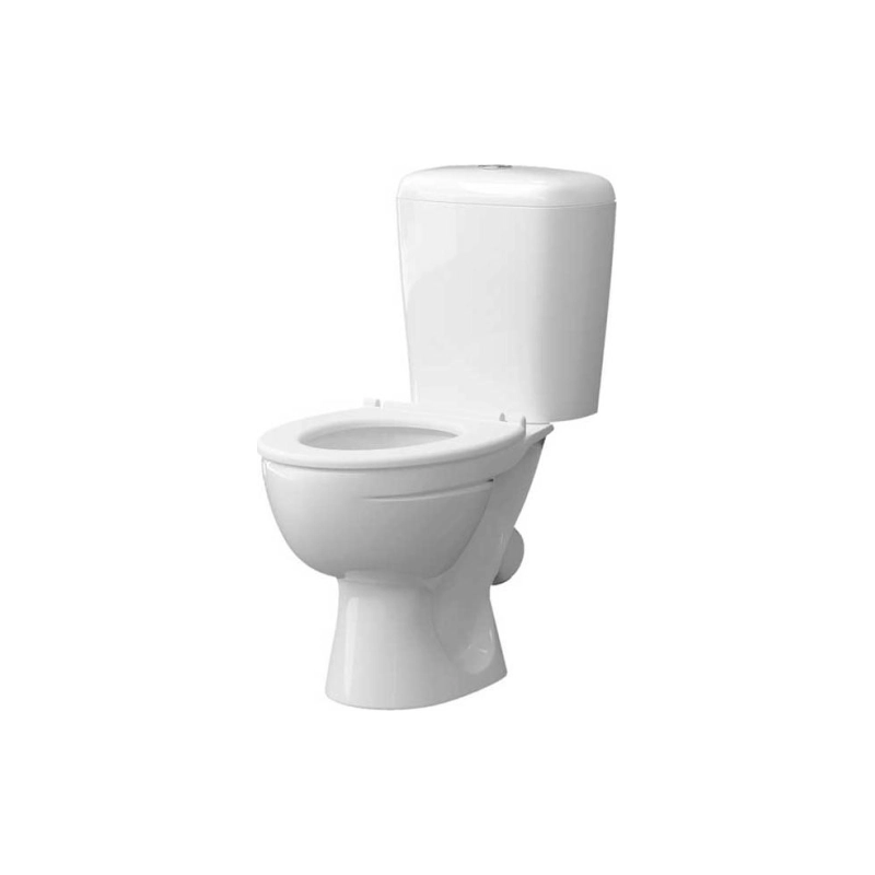 Унитаз-компакт Литл МС, н/п Инкоэр-Б1 бел. (сид+крепл) с1