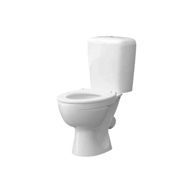 Унитаз-компакт Литл МС, н/п Инкоэр бел. (сид+крепл) с1