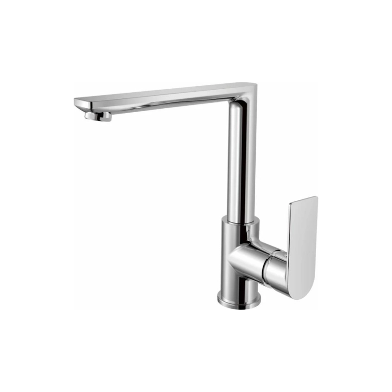 HB70505 Смеситель HAIBA однорычаж. д/кухни, латунь, хром