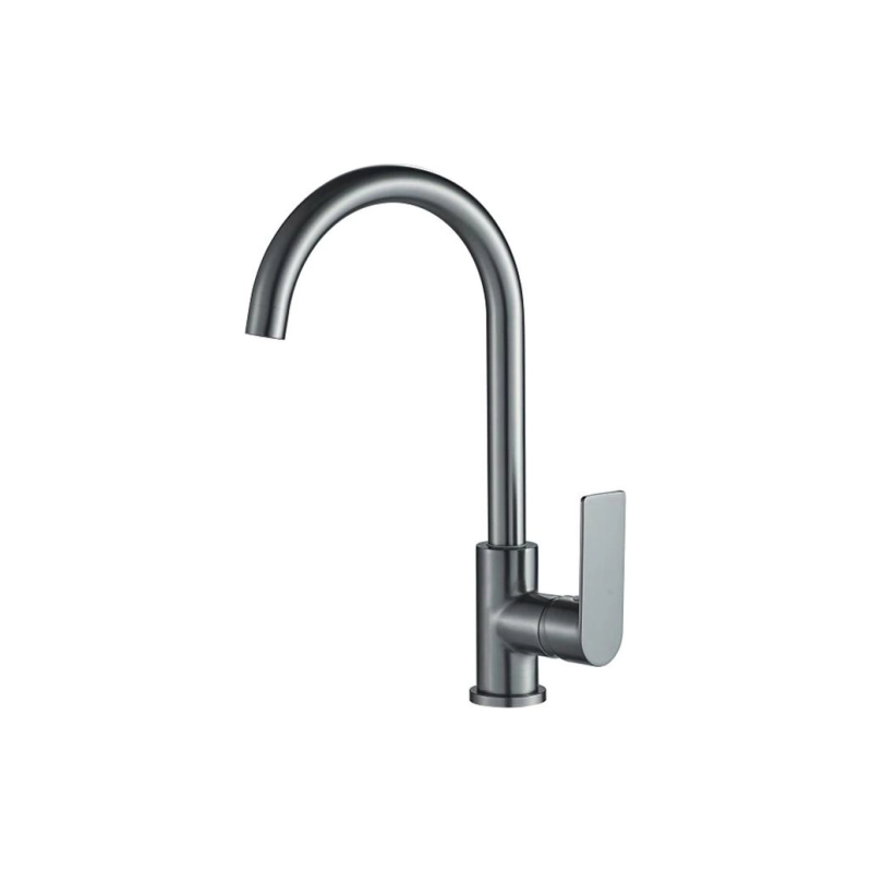 HB70505-3 Смеситель HAIBA однорычаж. д/кухни, латунь, оружейная сталь