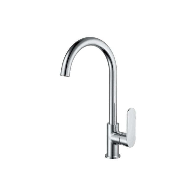 HB70590 Смеситель HAIBA однорычаж. д/кухни, латунь, хром