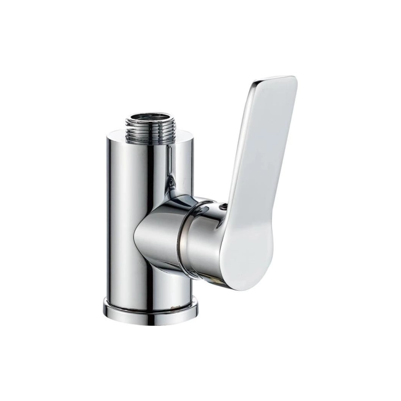 HB73559 Смеситель HAIBA однорычаж. д/кухни, без излива, латунь, хром