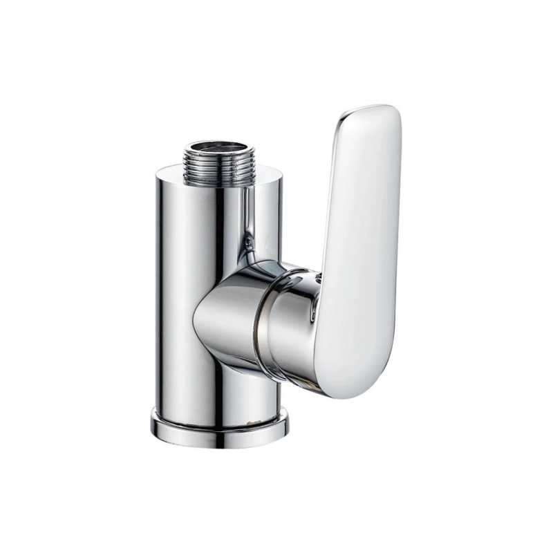 HB73563 Смеситель HAIBA однорычаж. д/кухни, без излива, латунь, хром