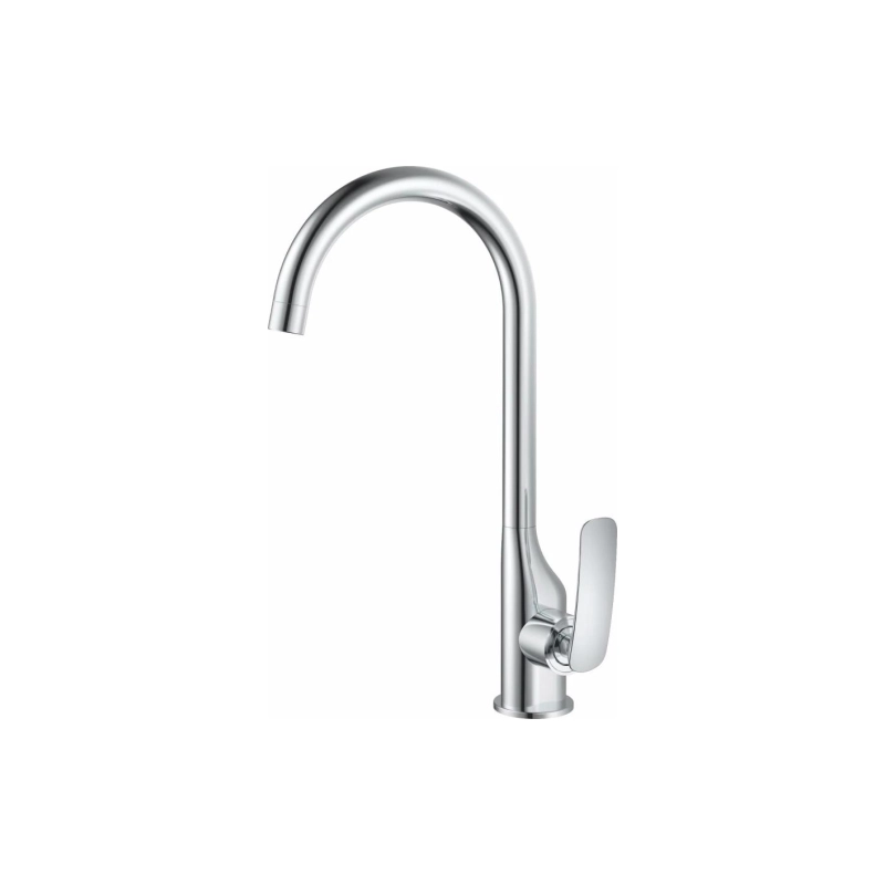 HB70616 Смеситель HAIBA однорычаж. д/кухни, латунь, хром