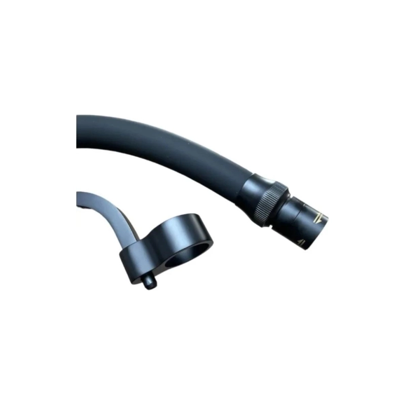 HB76615-7 Смеситель HAIBA однорычаж. д/кухни, с подключением фильтра, гибкий излив, латунь, черный