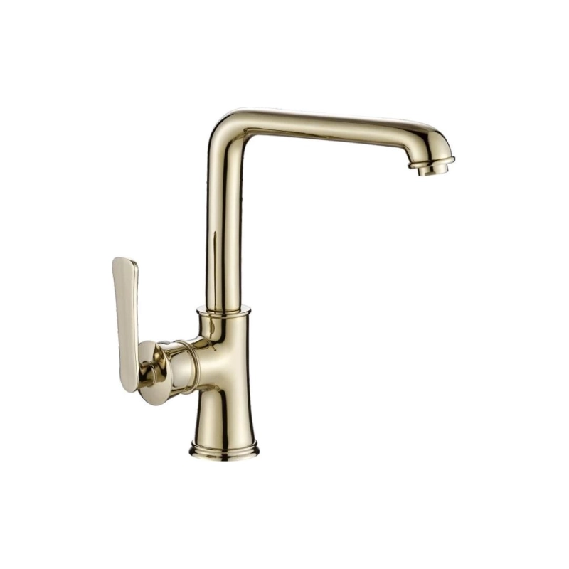 HB70181-5 Смеситель HAIBA однорычаж. д/кухни, латунь, золото