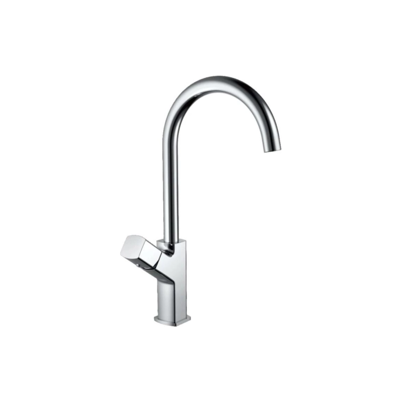 HB70577 Смеситель HAIBA однорычаж. д/кухни, латунь, хром