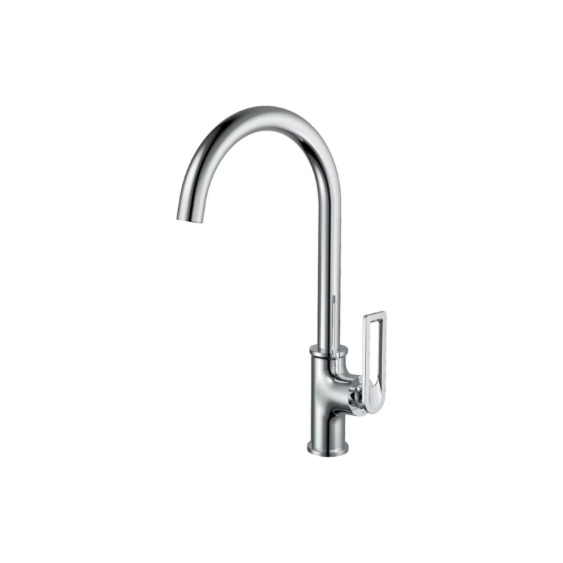 HB70589 Смеситель HAIBA однорычаж. д/кухни, латунь, хром