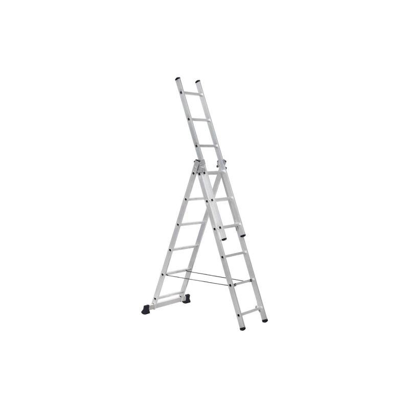 Лестница трехсекцион. алюм. универс. SC3006