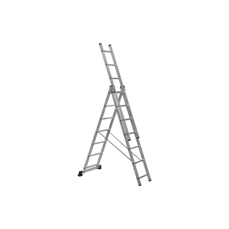 Лестница трехсекцион. алюм. универс. SC3007