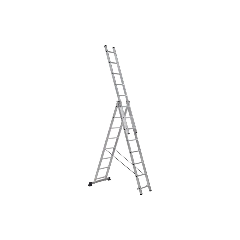 Лестница трехсекцион. алюм. универс. SC3008