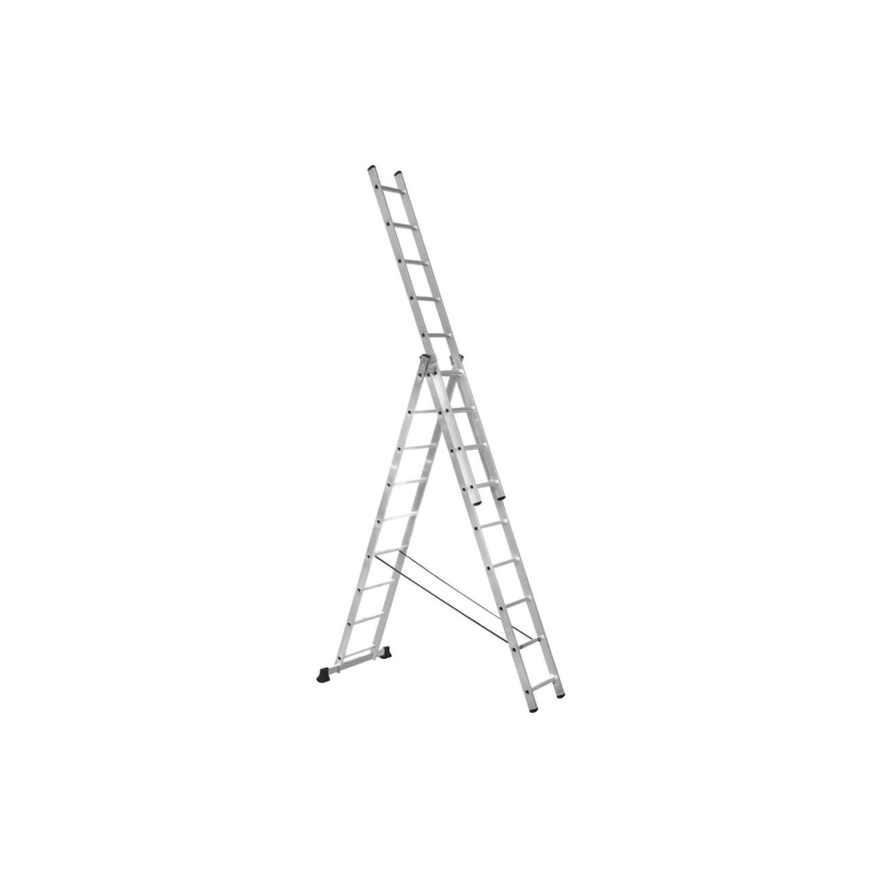 Лестница трехсекцион. алюм. универс. SC3009
