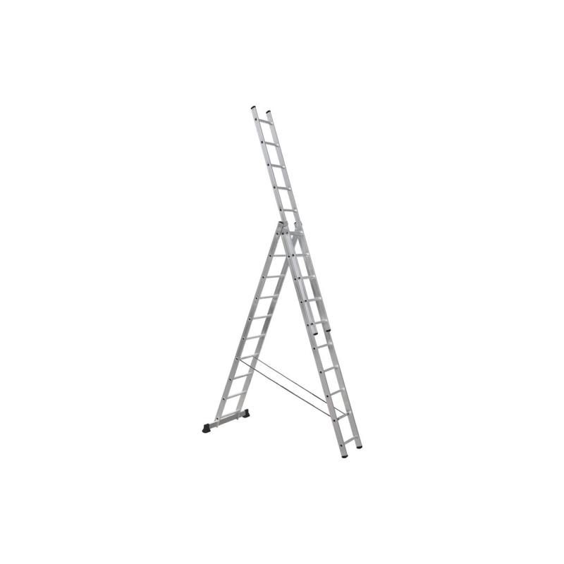 Лестница трехсекцион. алюм. универс. SC3010