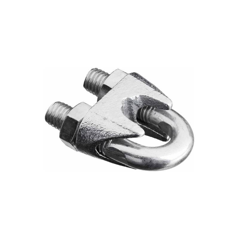 Зажим троса STAYER DIN 741, 5 мм, оцинкованный (100 шт) (30535-05)