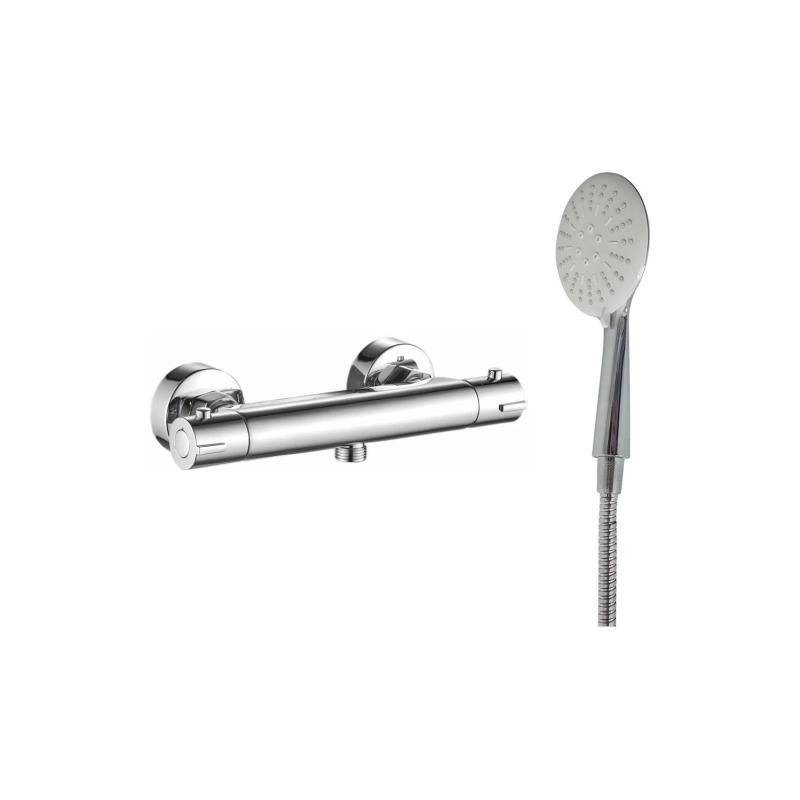 HB20809 Смеситель HAIBA для душа, термостат, латунь, хром