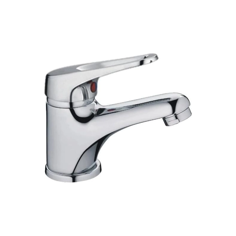 HB1013 Смеситель HAIBA д/раковины, однорыч., латунь, хром