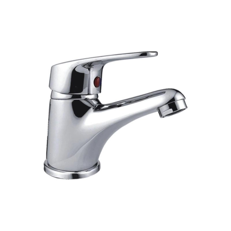 HB1016 Смеситель HAIBA д/раковины, однорыч., латунь, хром