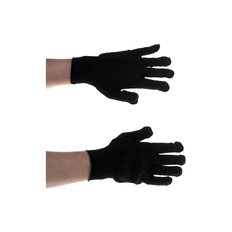 Перчатки трикотаж ПВХ синтетич. нить, черн. XL 13кл. Сибртех (67843)