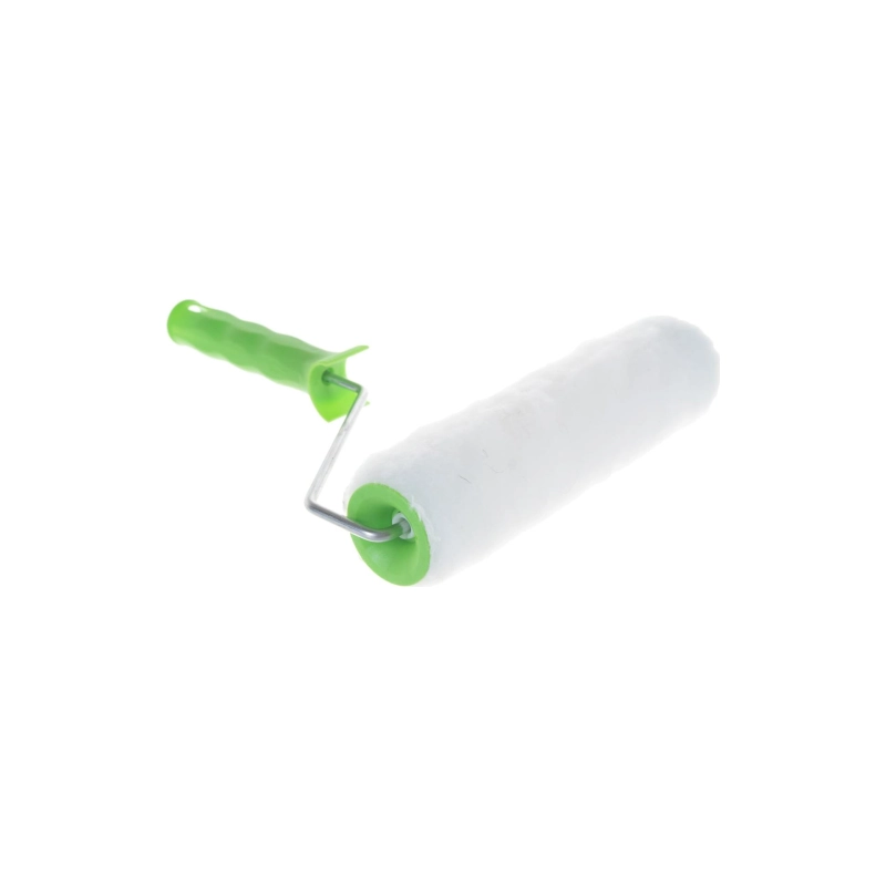 Валик натурал.мех 250 мм, ворс 12мм, D=48мм, ручка d=6 мм Сибртех (80124)