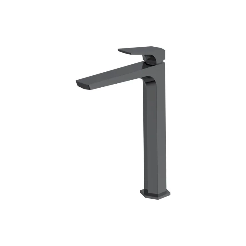 HB11726-3 Смеситель HAIBA д/раковины, однорыч., латунь, оружейная сталь