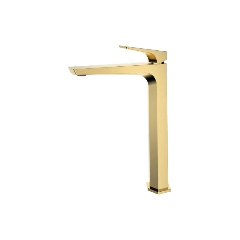 HB11726-5 Смеситель HAIBA д/раковины, однорыч., латунь, золото