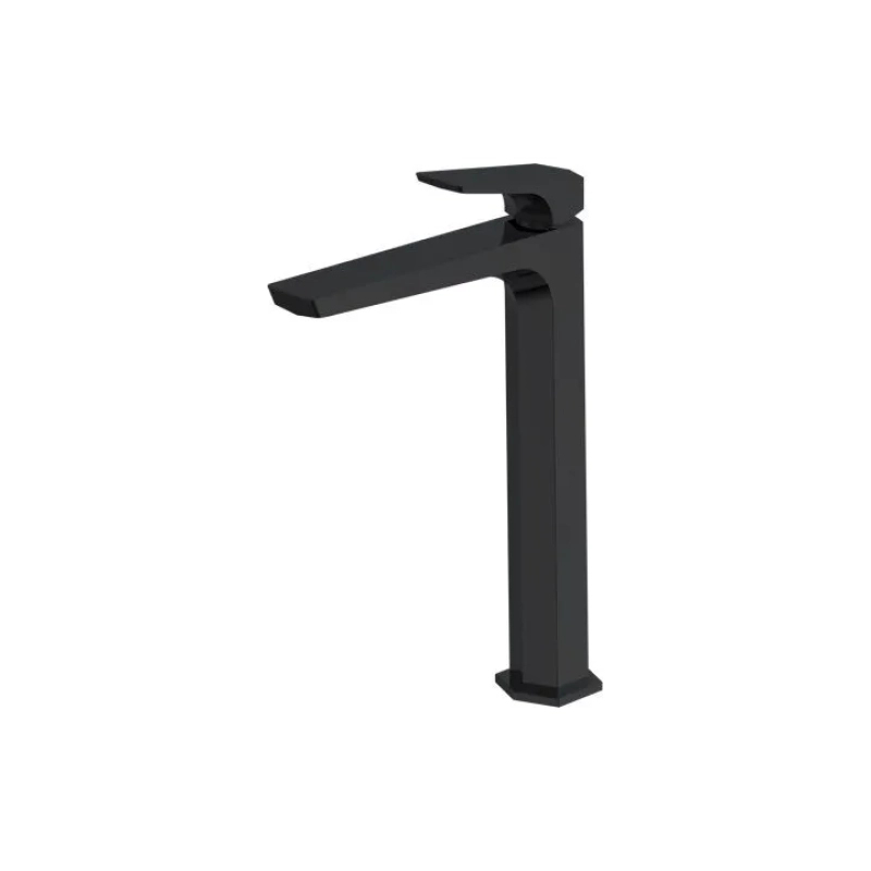 HB11726-7 Смеситель HAIBA д/раковины, однорыч., латунь, черный