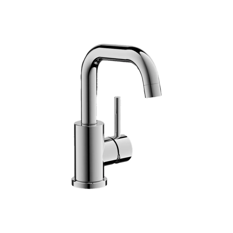 B10809 Смеситель BELZ однорычаж. д/кухни, нерж. сталь, хром