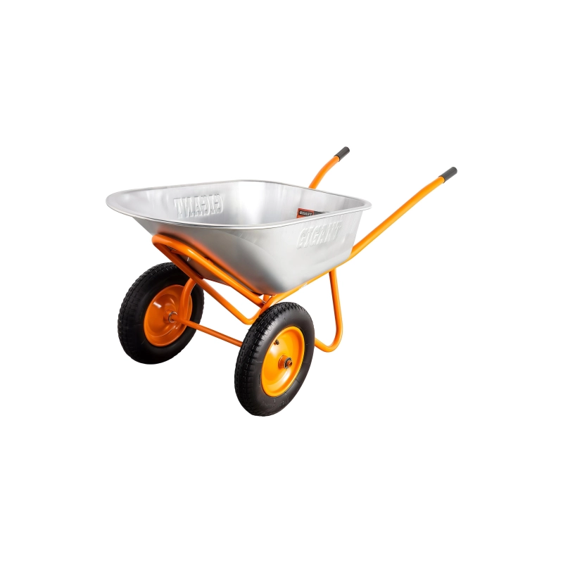 Тачка двухколесная строительная усил. 110 л