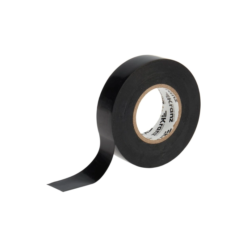 Изолента ПВХ KRANZ проф. 19мм*20м черная