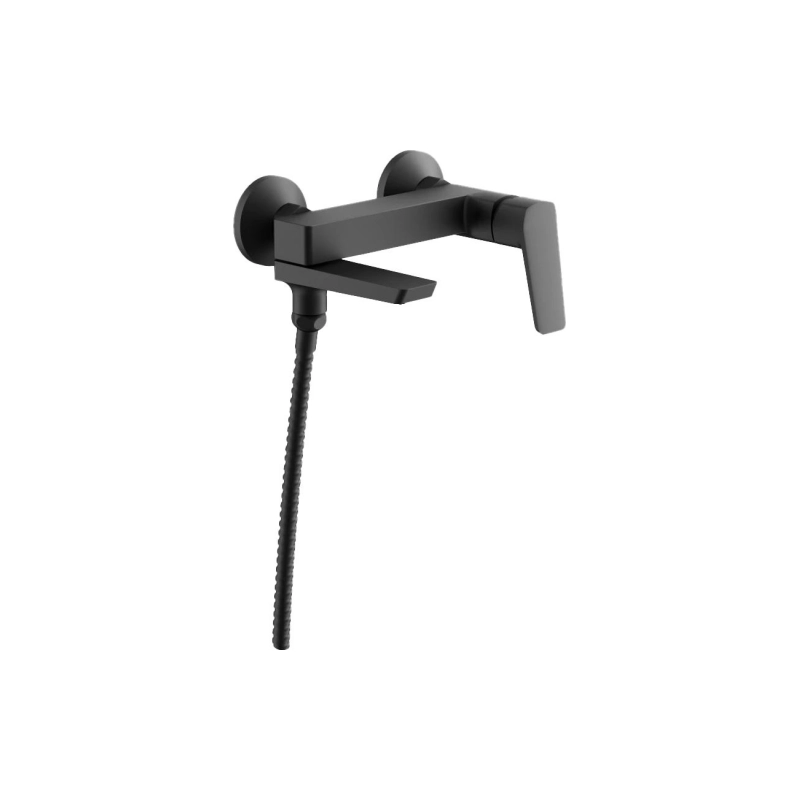 B60715-7 Смеситель BELZ д/ванны, латунь, черный