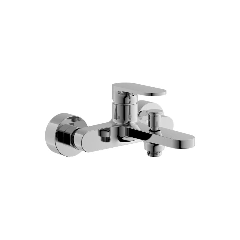 B61713 Смеситель BELZ д/ванны, латунь, хром