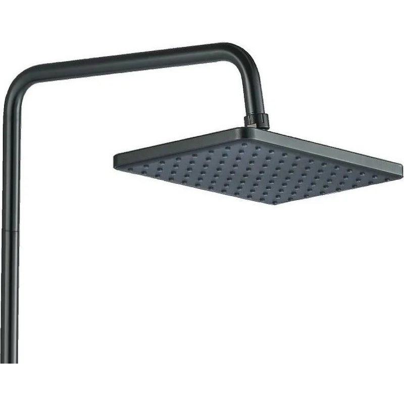 B24817-3 BELZ Душевая система с верх душ. смесит. ручн.лейк., нерж. сталь, оружейная сталь