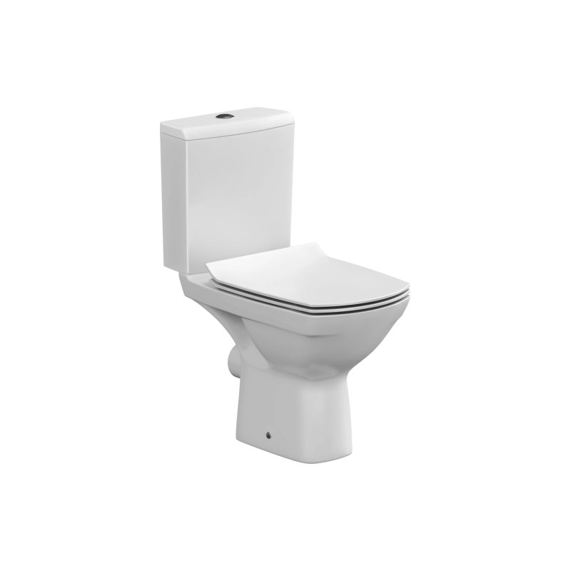 Унитаз в компл. CARINA Clean ON 011 3/5 DPL EO slim